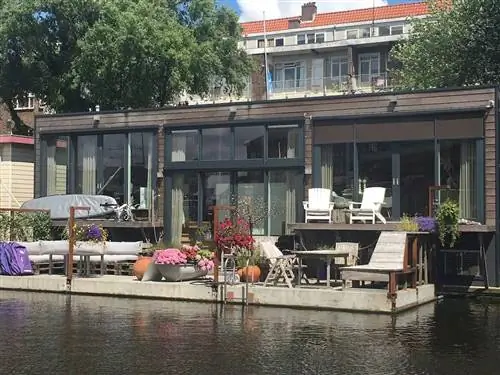 Внешний вид airbnb в Иордании Амстердам Внешний вид airbnb в Иордании Амстердам