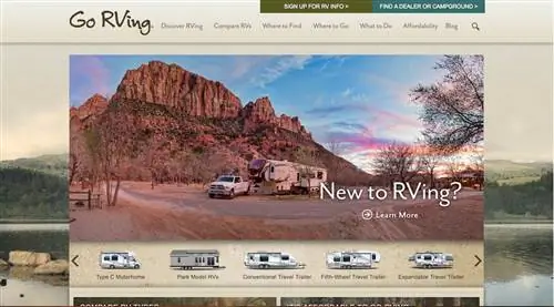 RV Go RVing RV Go RVing