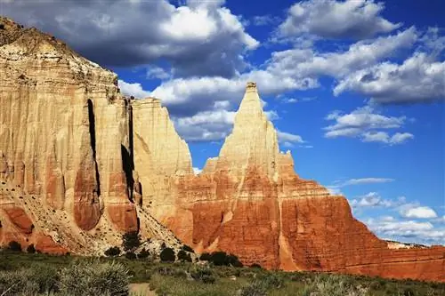 Красные скалы в парке Kodachrome Basin Sate Park, Юта