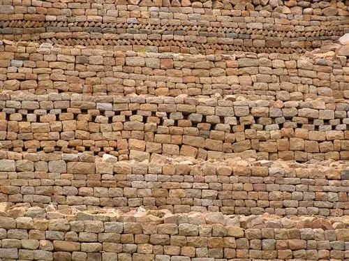 Руины Ками вблизи в Зимбабве