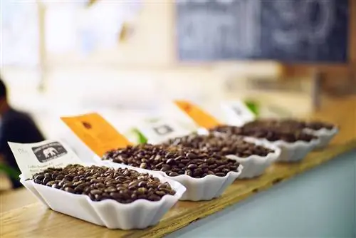 Кофе в зернах в Infusion Coffee & Tea Crafters в Аризоне