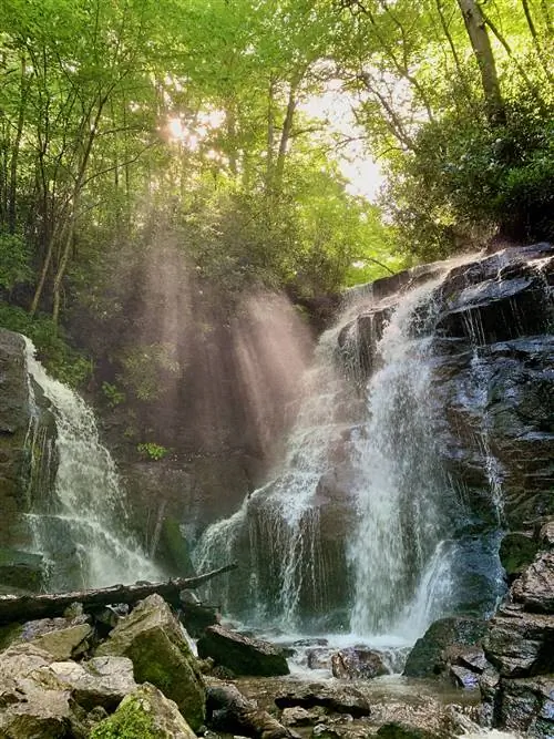 Соко Фолс в округе Джексон Северная Каролина