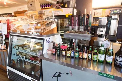 Кафе City Lights Северная Каролина