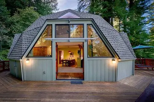 Редвуд Доум Калифорния Airbnb