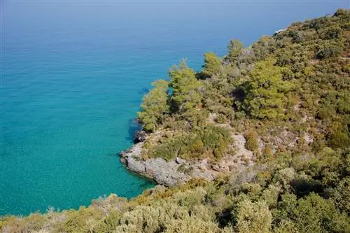 бухта эгейского моря