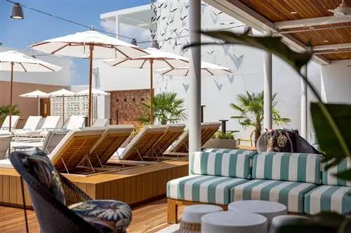 крыша л.о.а. в западном мидтауне атланта