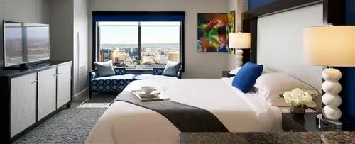 спальня airbnb в хилтон гранд отпуск клуб лас вегас