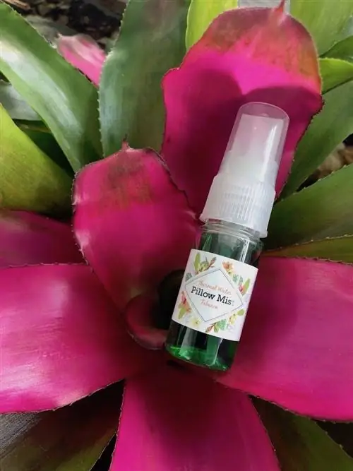 Спрей для постели в отеле Tabacon