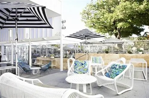 лучшие парки в перте - пляж. бар отеля