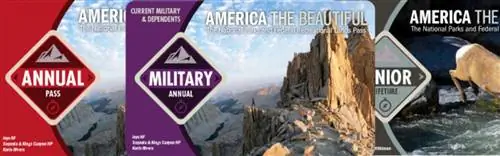 Пропуск в национальный парк NPS 4-го класса - альтернативные проходы