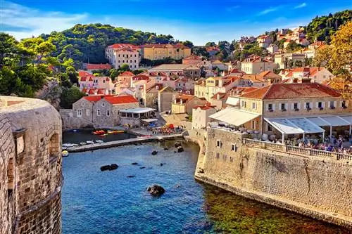 Дубровник Хорватия