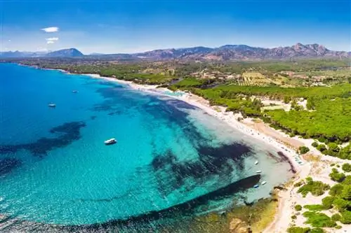 лучшие пляжи италии сардиния