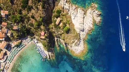 Пляжи Эльбы - пляжи в италии