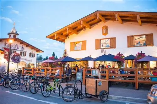 Icicle Brewing Company Ливенворт