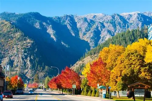 Как провести идеальные 48 часов в Ливенворте, штат Вашингтон, этой осенью