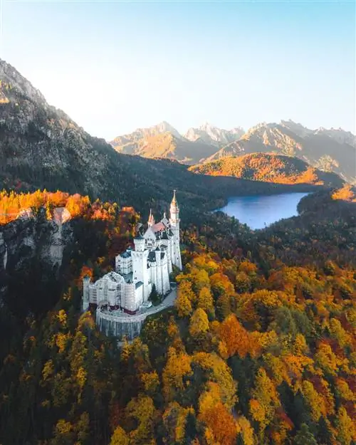 Замок Нойшванштайн, Германия