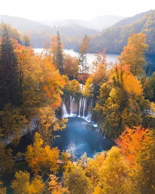 Плитвицкие озера, Хорватия