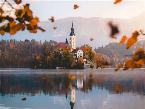 11 потрясающих фотографий Европы осенью