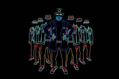 световое танцевальное шоу