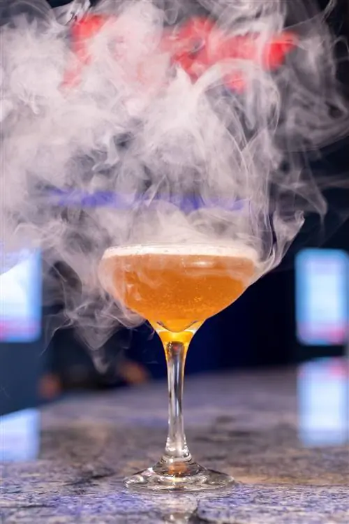 курительный коктейль