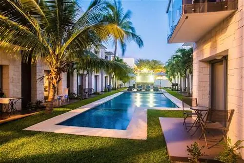 семейные варианты размещения в плайя-дель-кармен