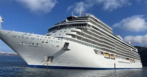 Каково это на самом деле на борту «самой роскошной круизной линии в мире»