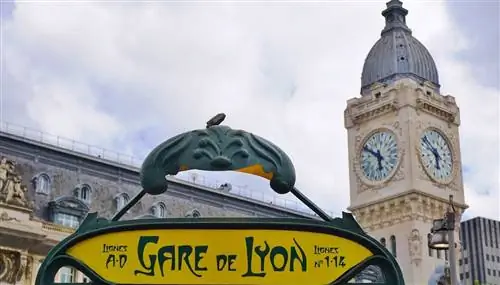 Полный путеводитель по вокзалам Парижа