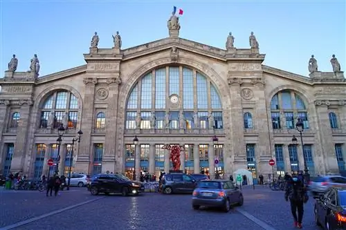 Вокзалы Парижа: Gare du Nord