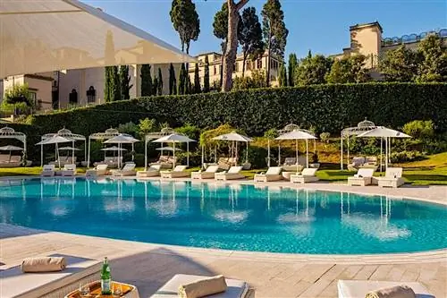 7 самых знаковых и исторических отелей Рима для роскошного отдыха