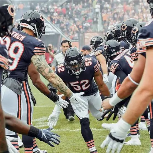 Футбольная команда Чикаго Беарз