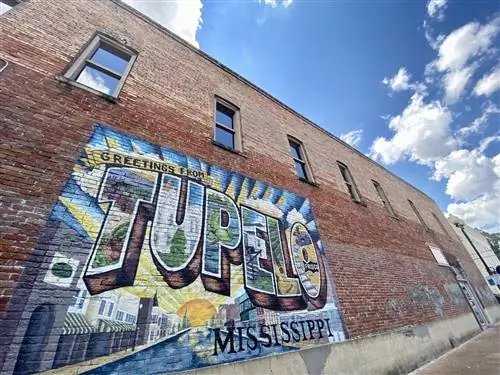 Добро пожаловать на фреску Тупело