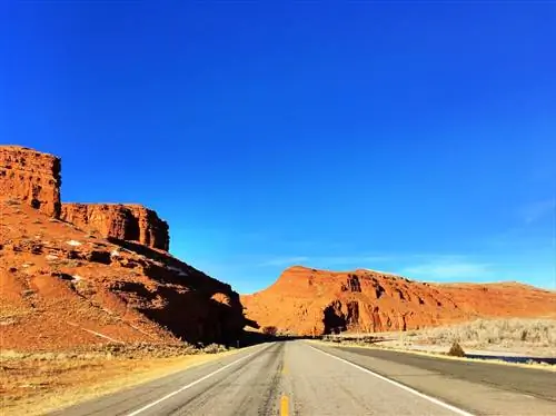 Вайоминг дорожное путешествие Дюбуа