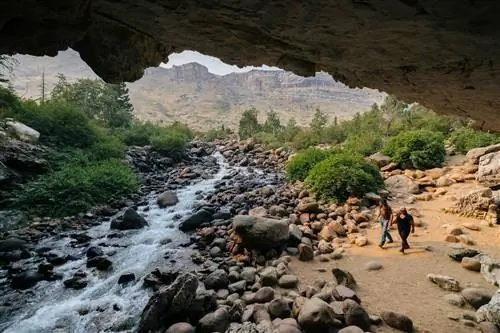 Каньон раковин Вайоминг