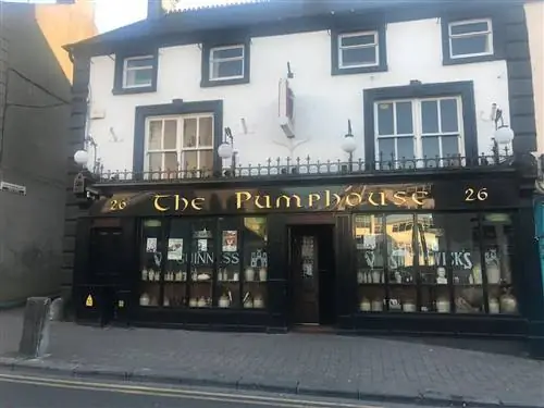 Щенок насосной станции airbnb в Ирландии