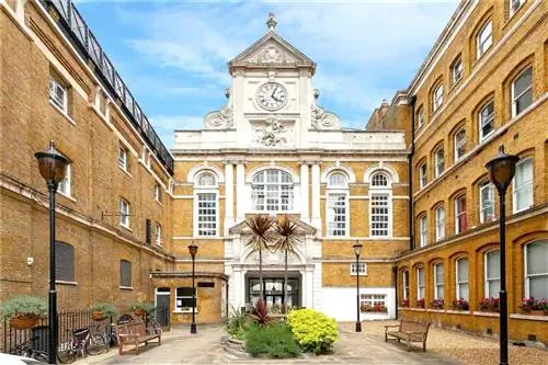 airbnb над пивоварней XIX века