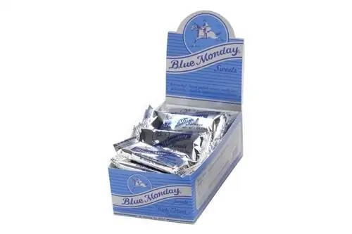blue monday ruth hunt candies лучшие региональные конфеты