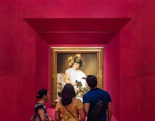 Вакх Караваджо в галерее Уффици во Флоренции