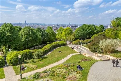 Париж-парки