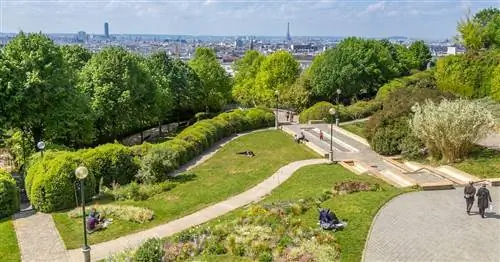 11 великолепных парков и садов Парижа, которые доказывают, что природа может быть шикарной