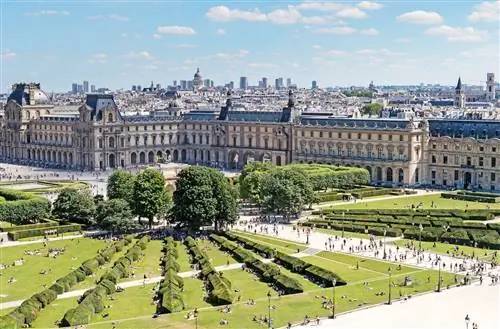 Париж-парки