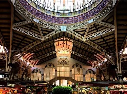 Mercado Central в Валенсии, Испания