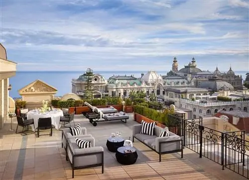 Terrasse Suite Carre d'Or Hotel Metropole вид с балкона