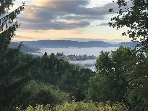 Ренессанс Тоскана Il Ciocco Вид на курорт
