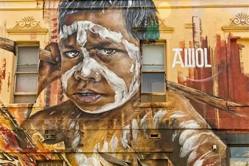 Стрит-арт в Мельбурне, Австралия