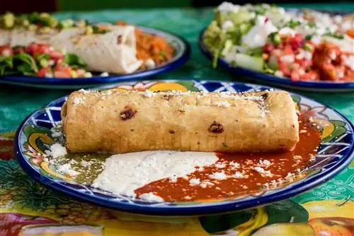El Charro Cafe Tucson мексиканская кухня