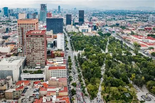 парки в Мехико