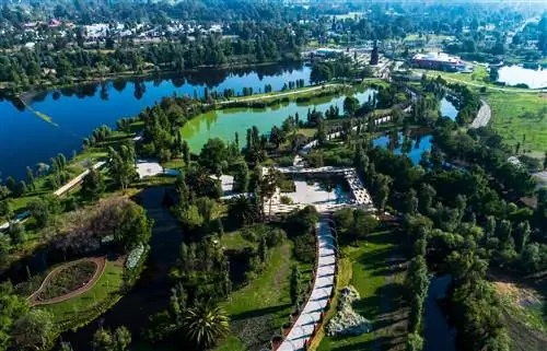 парки в Мехико