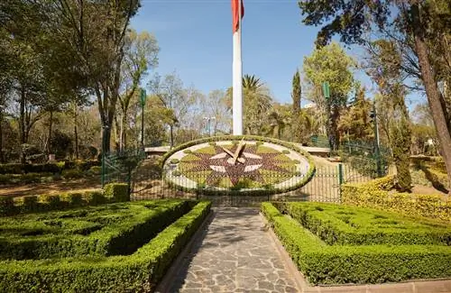 парки в Мехико