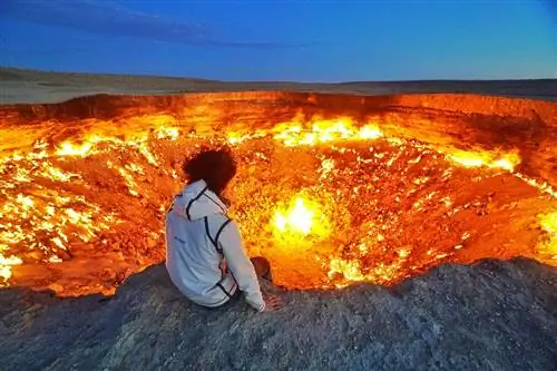 Дверь в ад, Дарваза, Туркменистан
