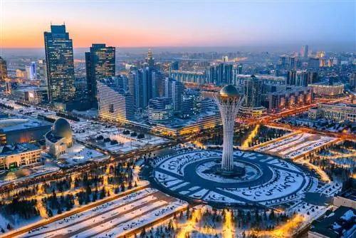 Астана, столица Казахстана